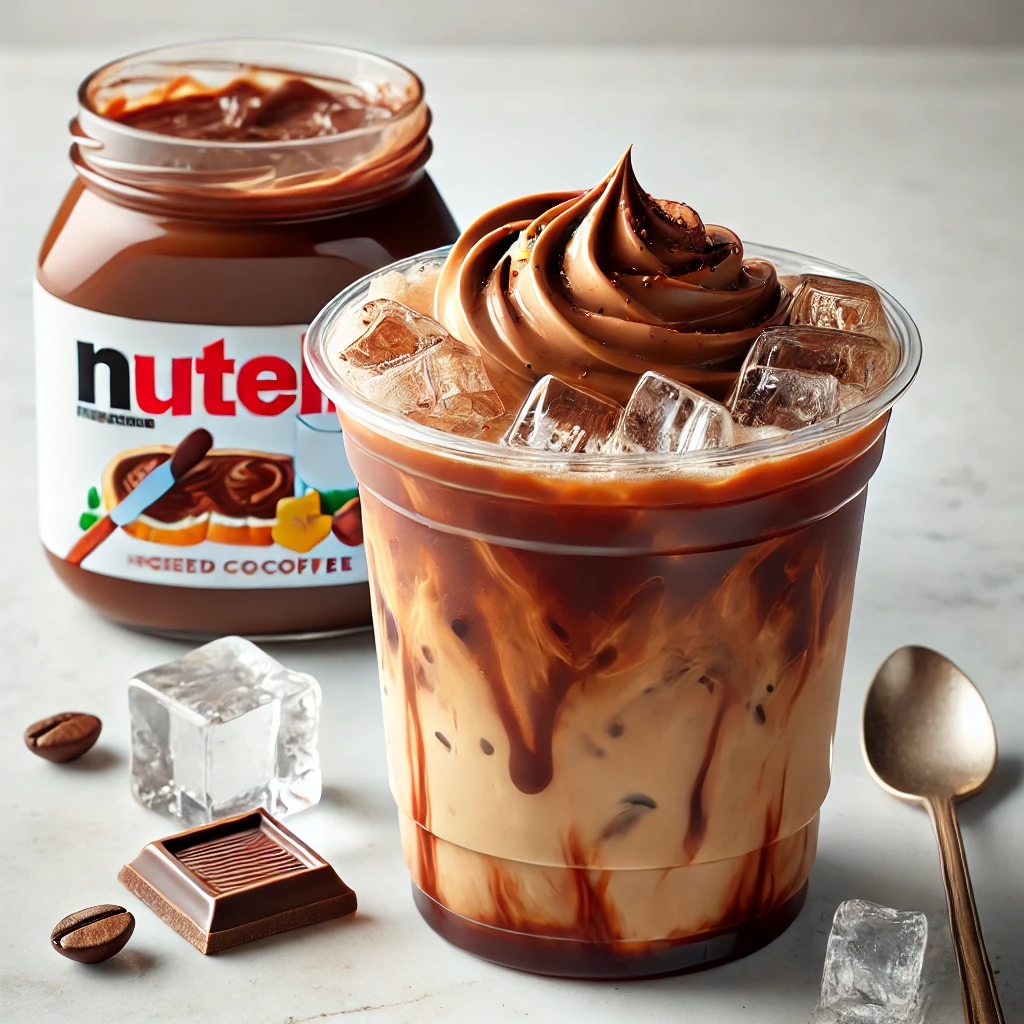 Iced Coffee Nutella
