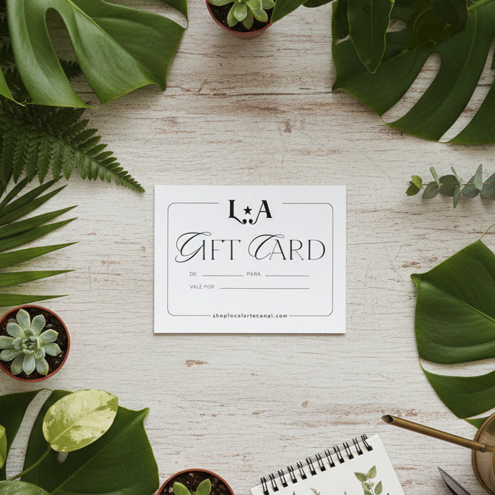Gift Card Local Artesanal