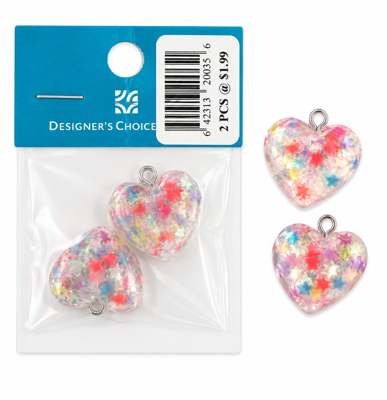 Charms Corazones
