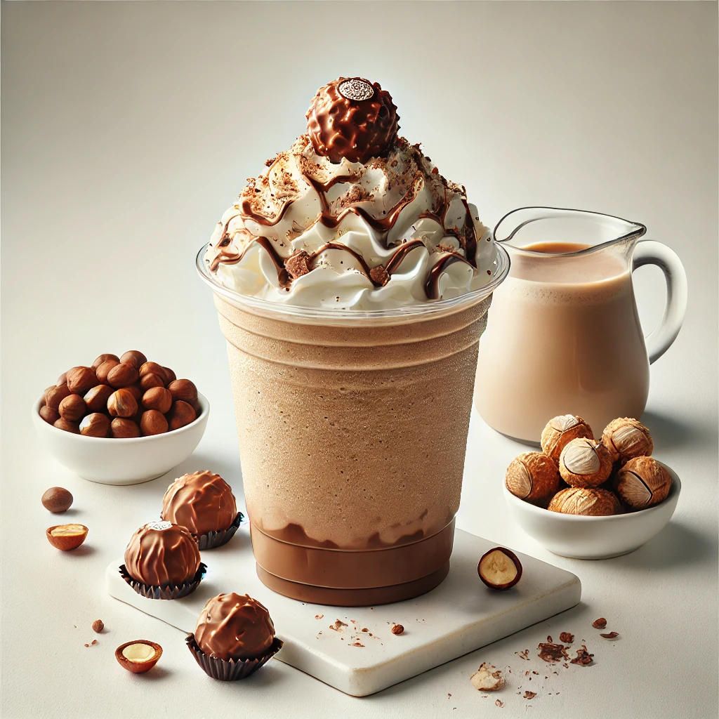 Ferrero Latte Frappe