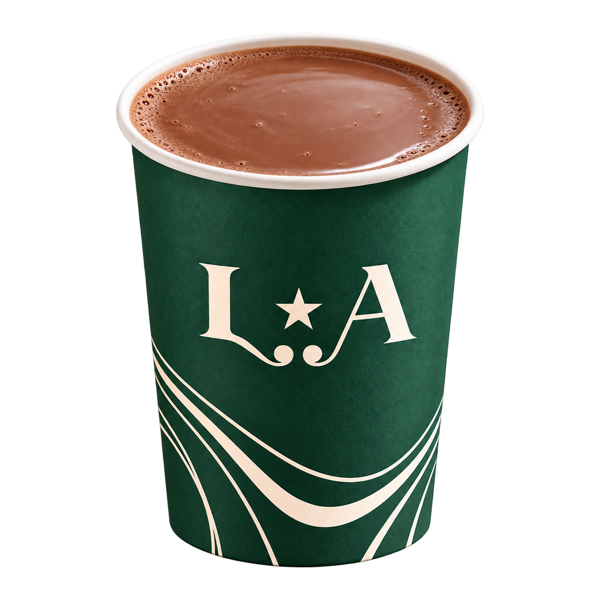 Hot Chocolate 12oz (Caliente)