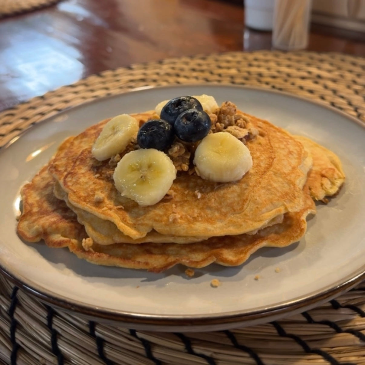 Pancakes de Proteína