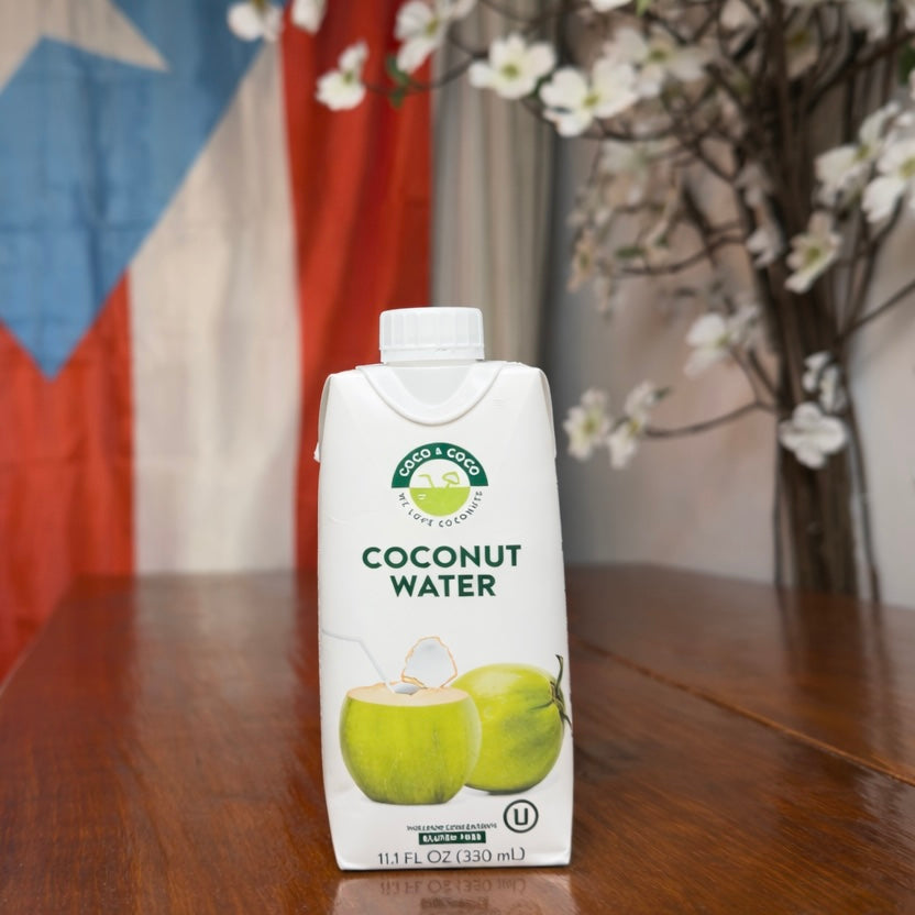 Water coconut water