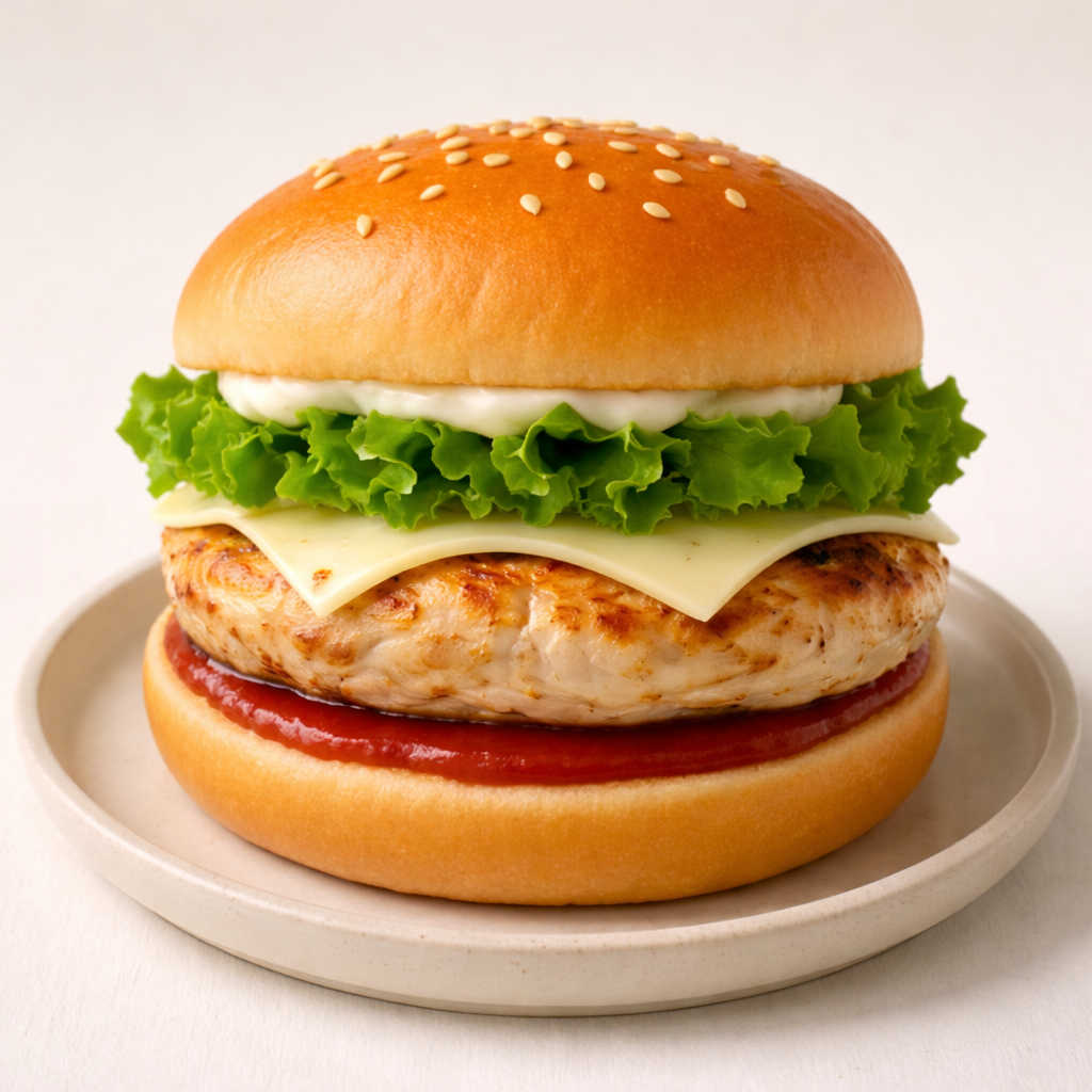 Tradicional Pechu “Burger”