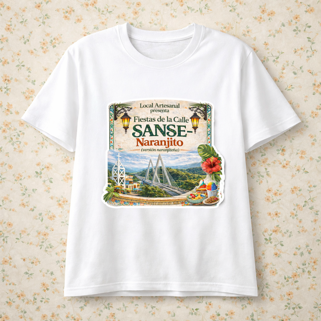 Camisa SANSE-Naranjito