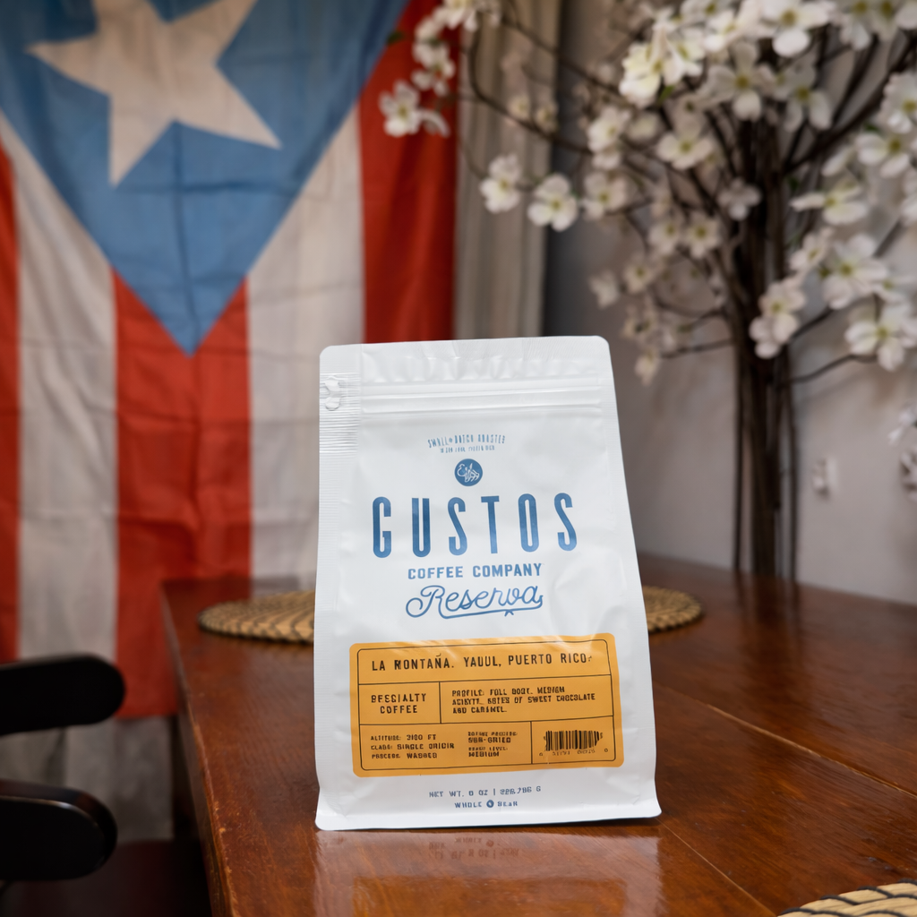 Gustos Reserva Grano La Montaña Yauco 8oz