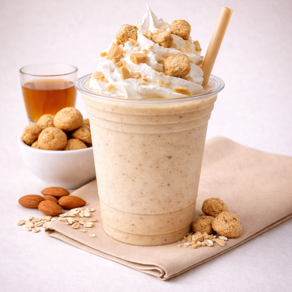 Frappe Latte Amaretto