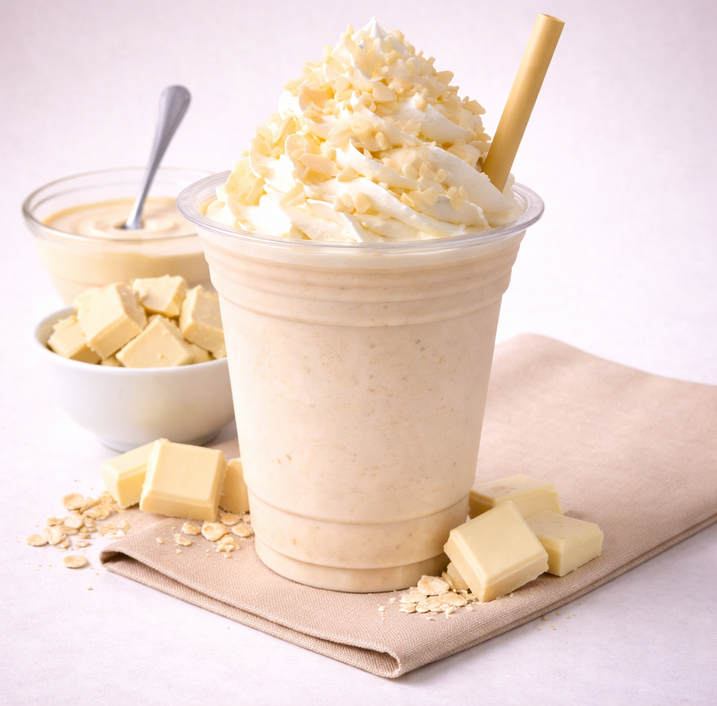 Frappe Latte Chocolate Blanco
