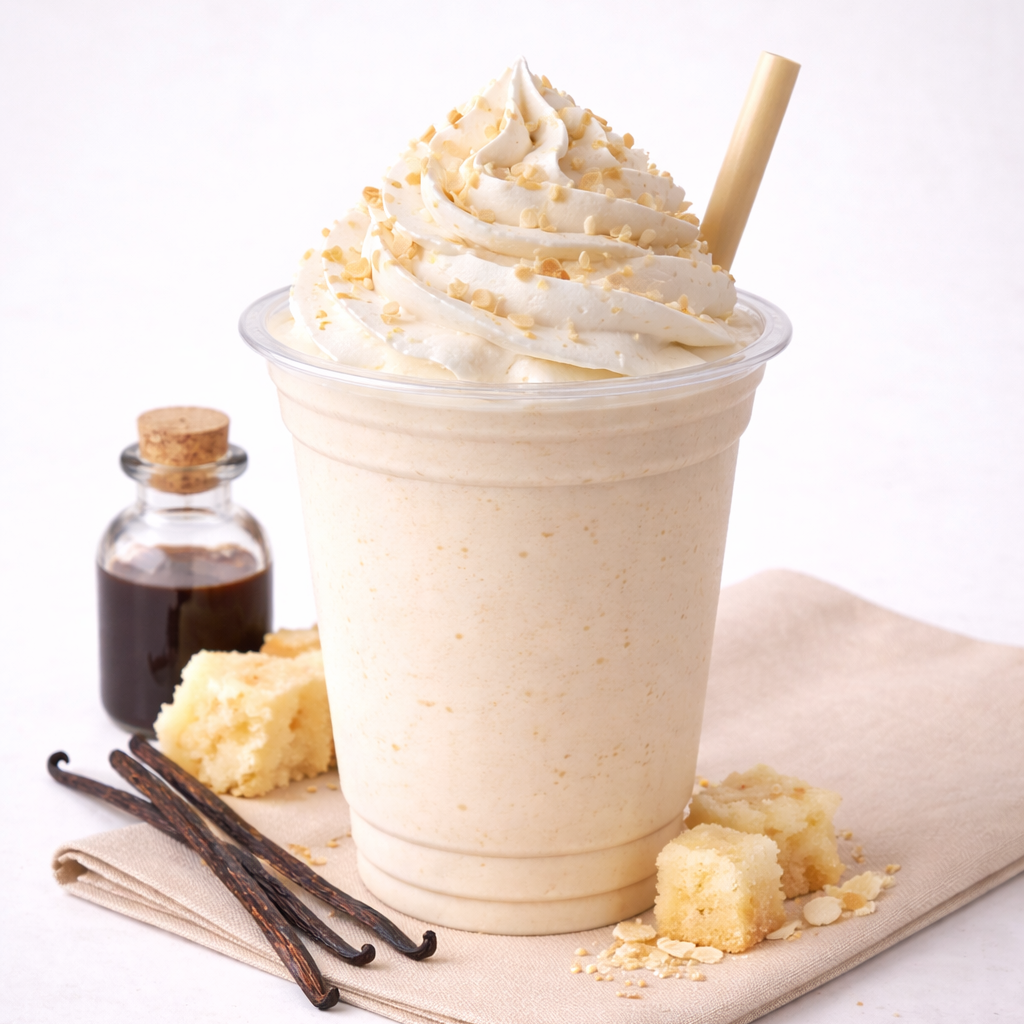Frappe Latte Cupcake