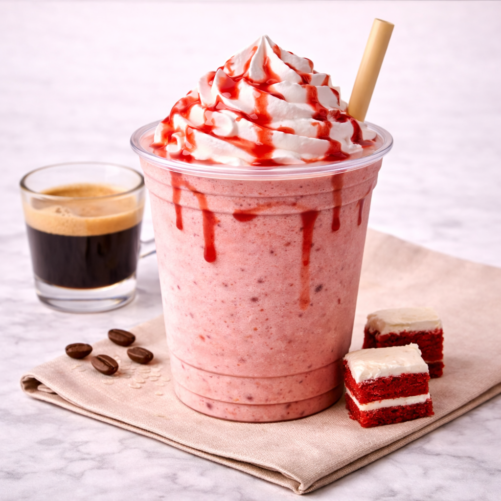 Frappe Latte Red Velvet