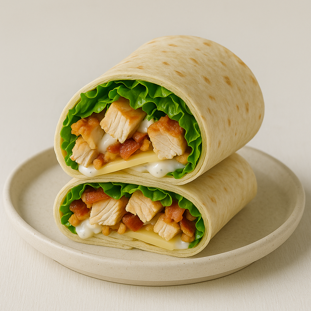 Wrap de pollo