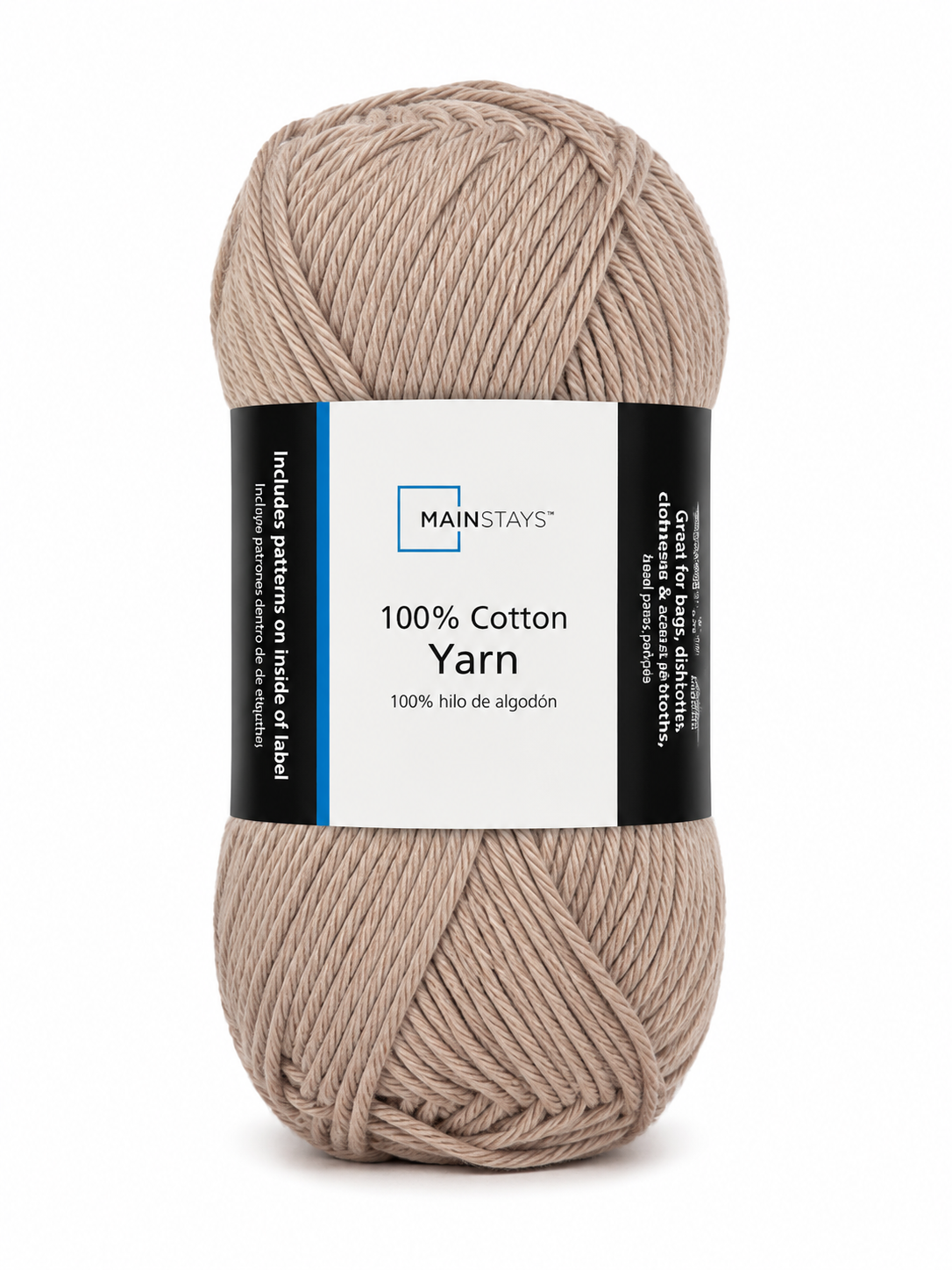 100% Cotton Yarn (Brown Stone)