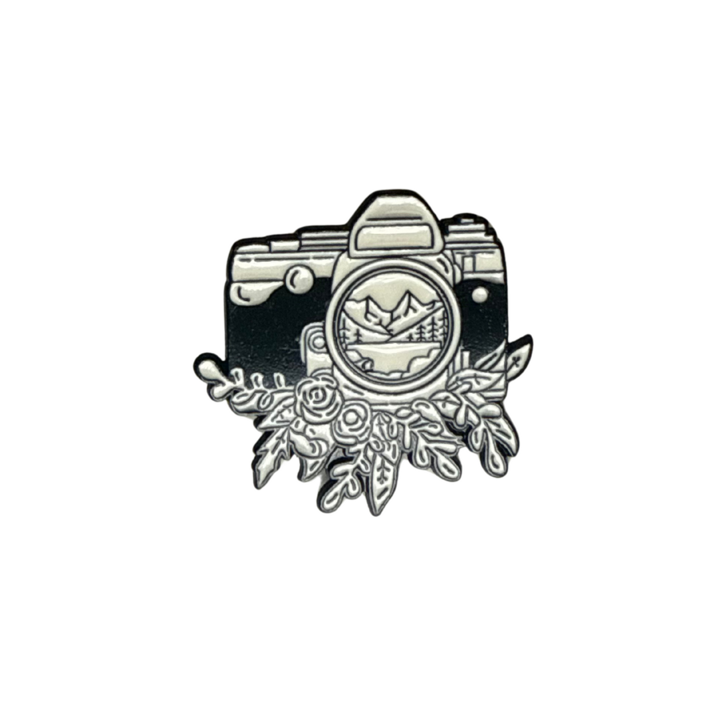 Pin cámara