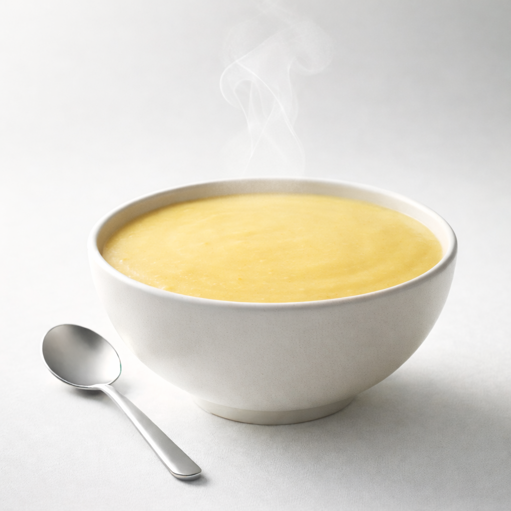 Crema de maíz