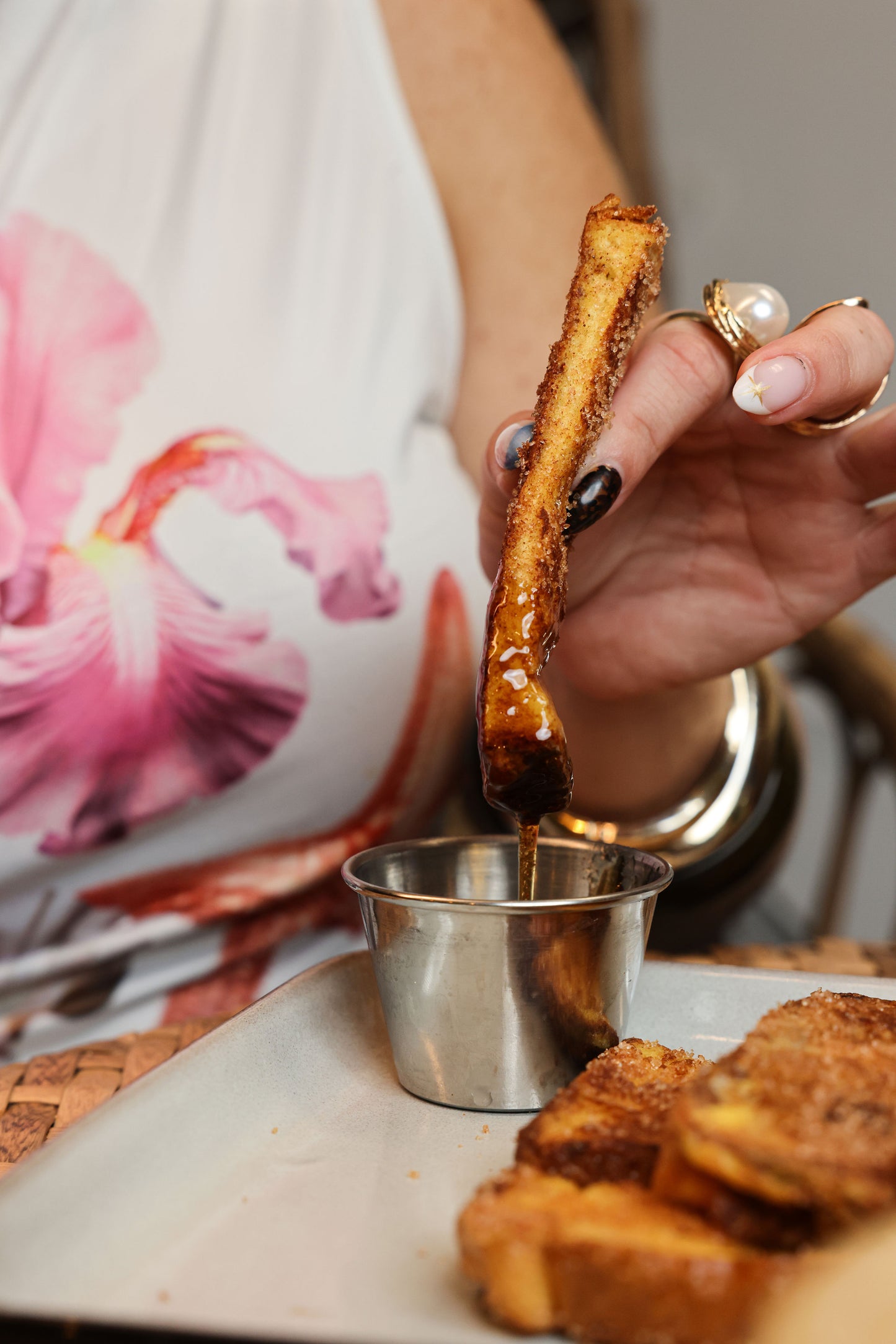 Churro French Ticks