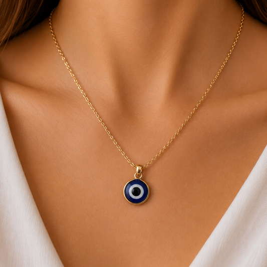 Collar ojo turco