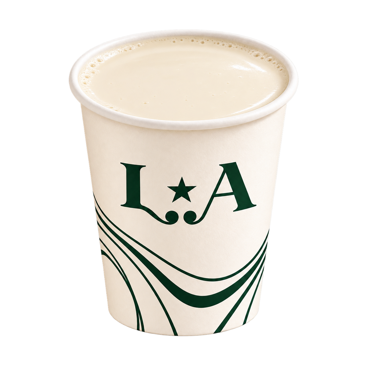 White Hot Chocolate 6oz (Caliente)