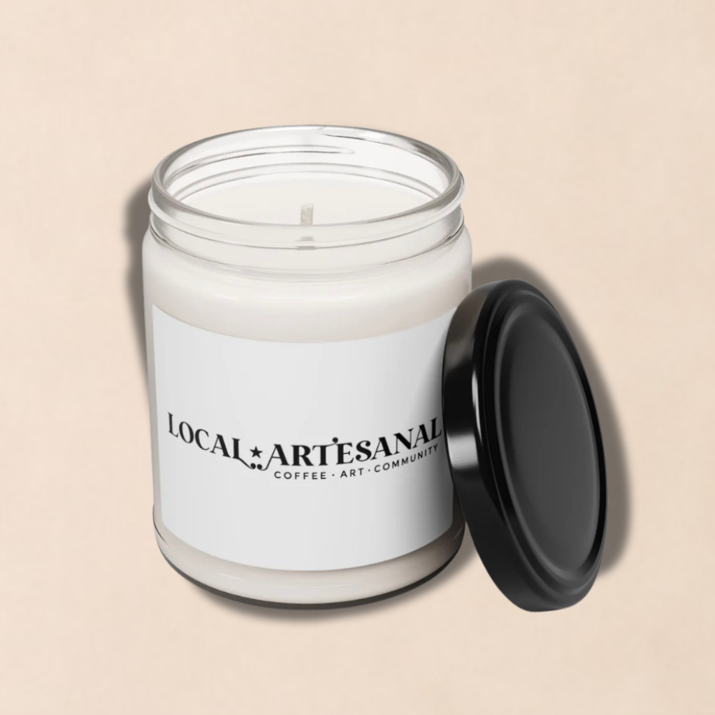Local Artesanal Signature Soy Candle | 9oz