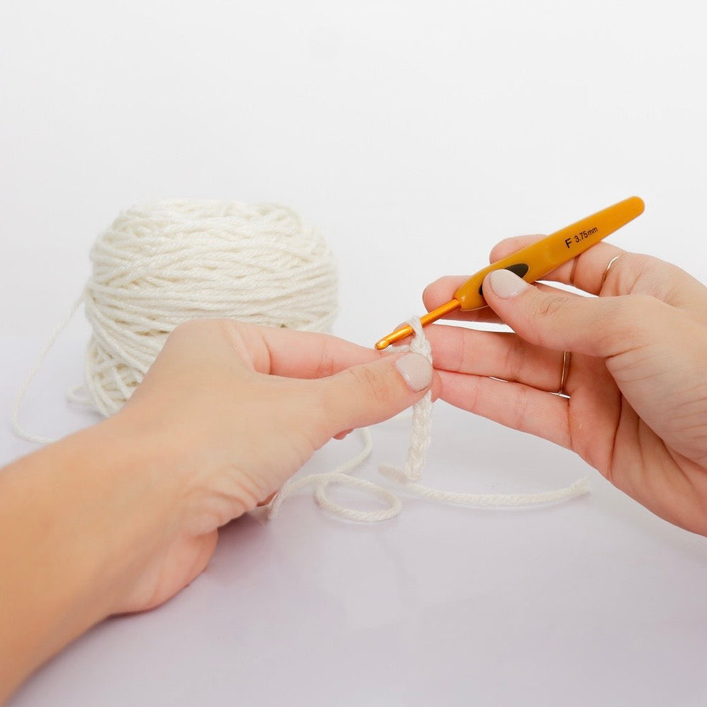 Clases de Crochet (Básico • Intermedio • Avanzado)