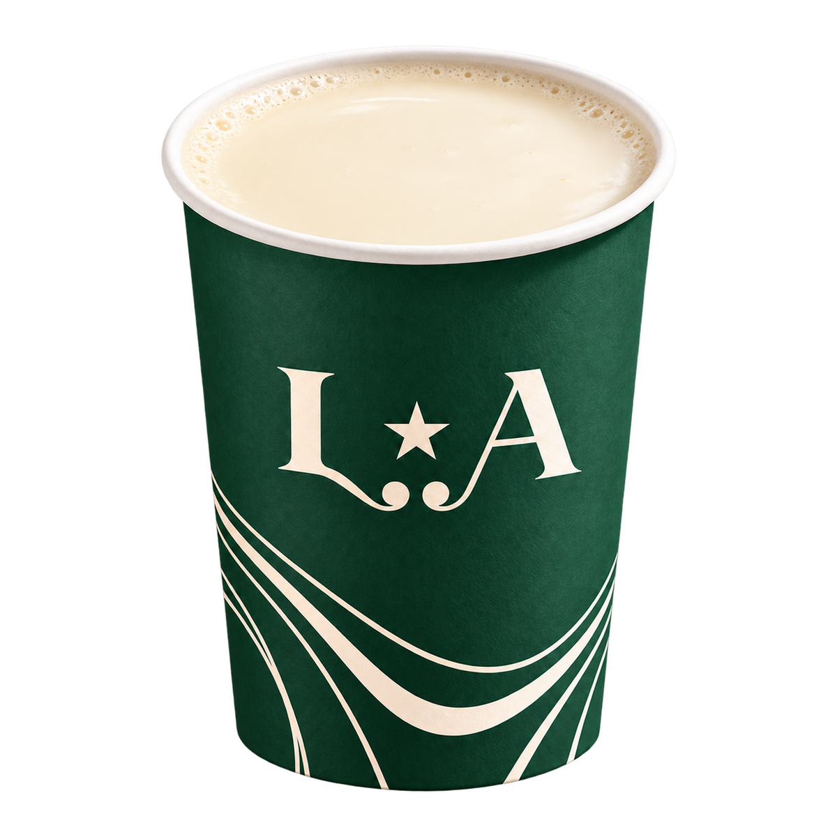White Hot Chocolate 12oz (Caliente)