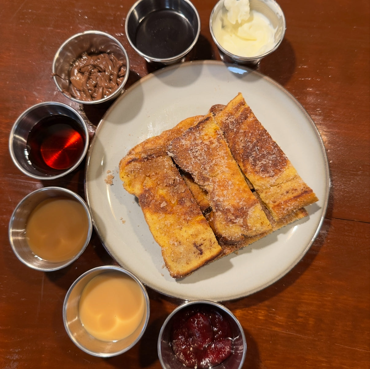 Churro French Ticks