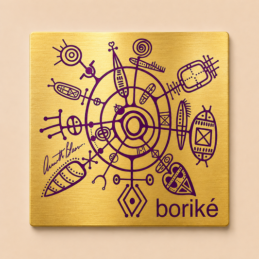Boriké Taíno Sticker