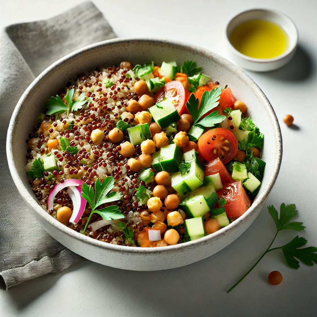 Ensalada de granos