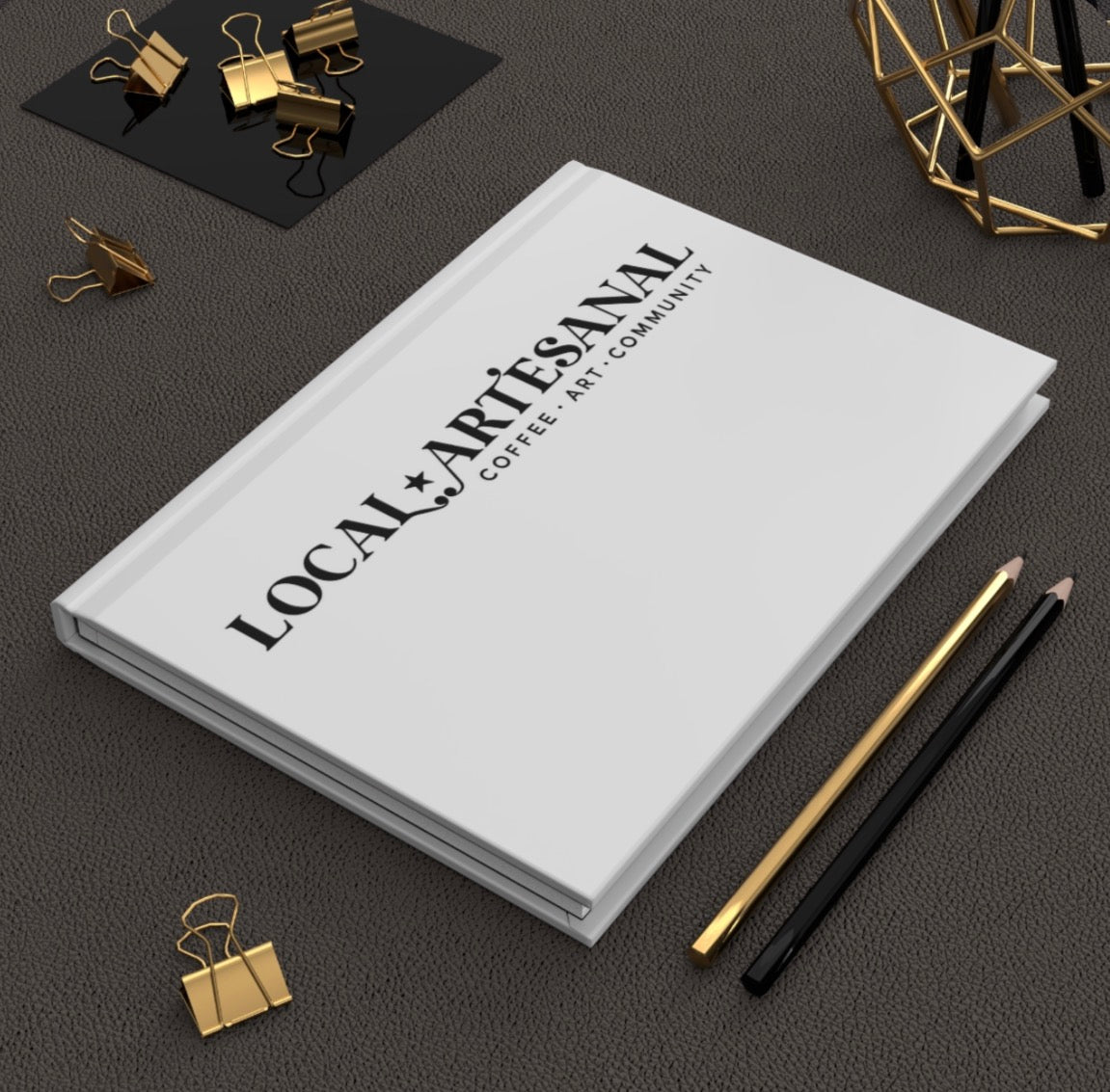 Hardcover Journal Matte