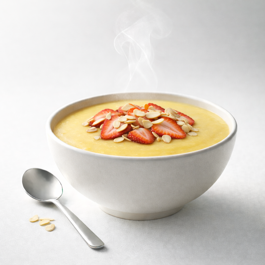 Crema de maíz 🌽 + 2 Toppings