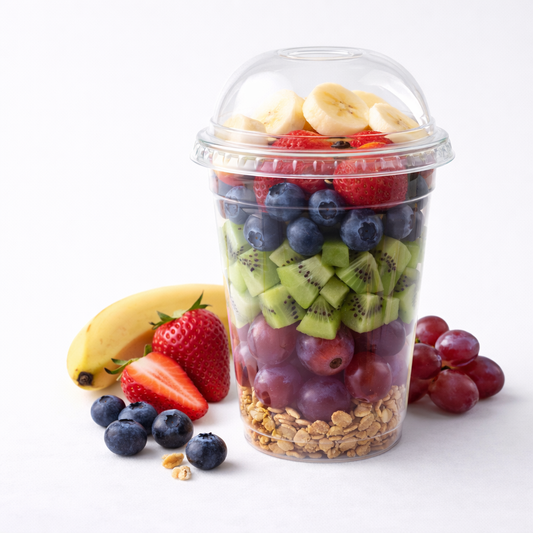Vaso frutas 16oz