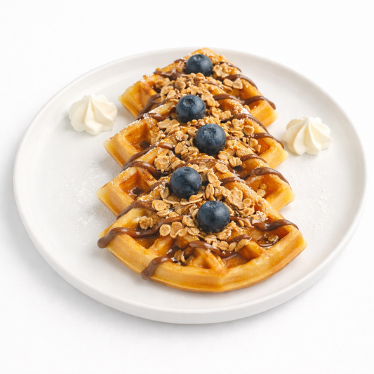 Waffles de Proteína