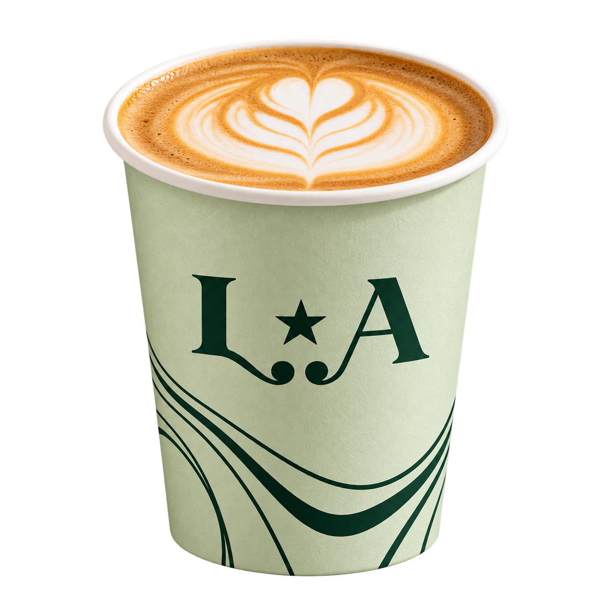 Latte 8oz