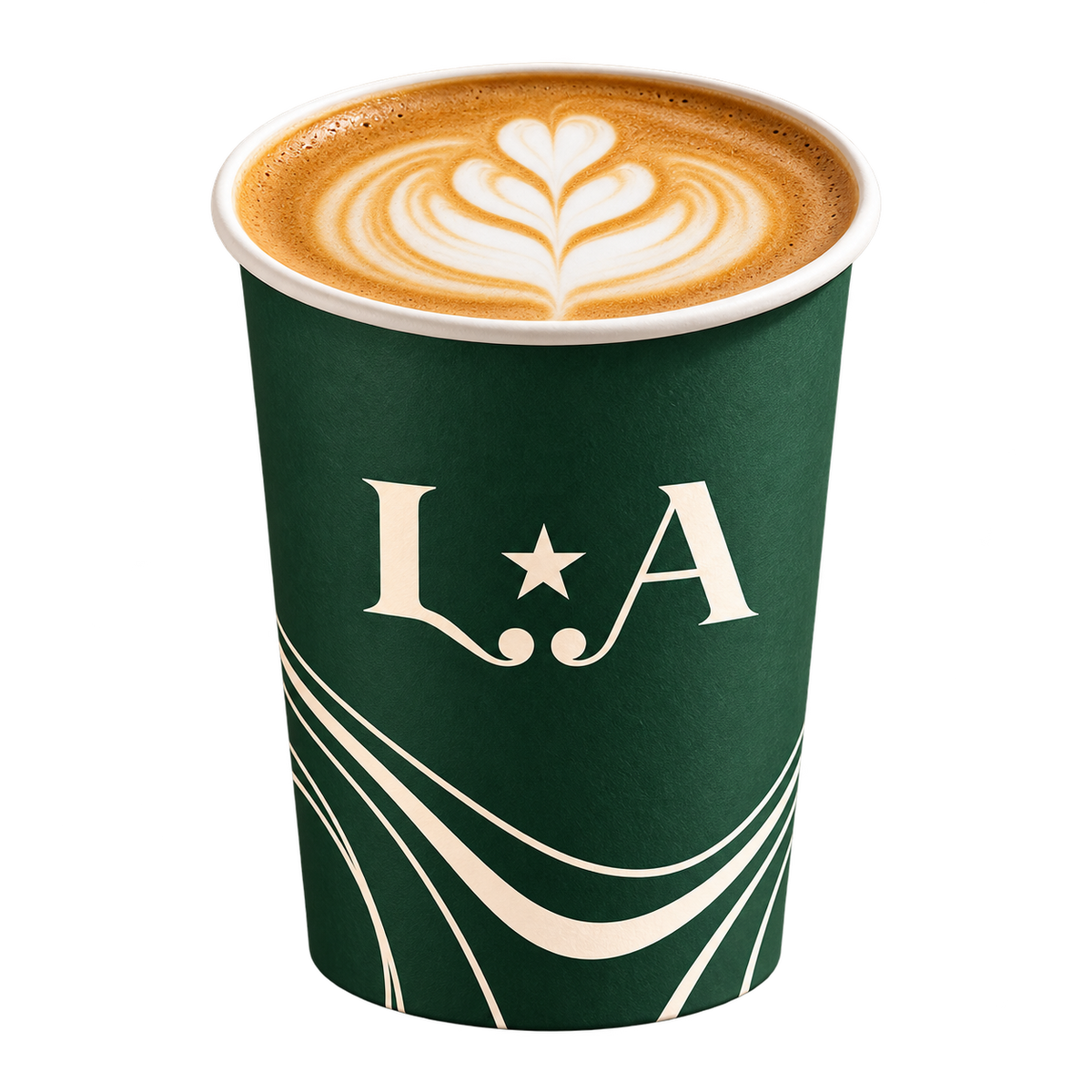 Latte 12oz
