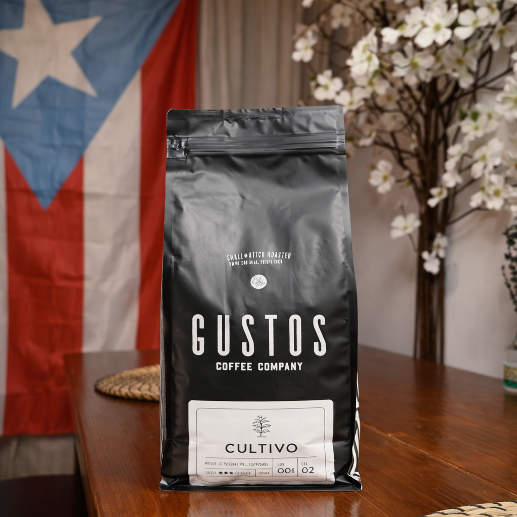 Gustos Coffee Company Cultivo Grano 2 lb