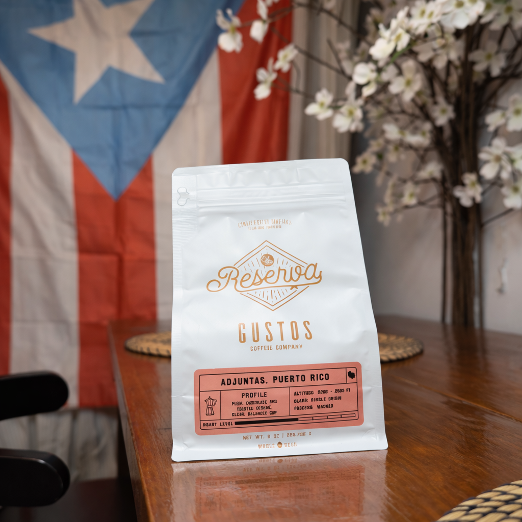 Gustos Reserva Grano Adjuntas 8oz