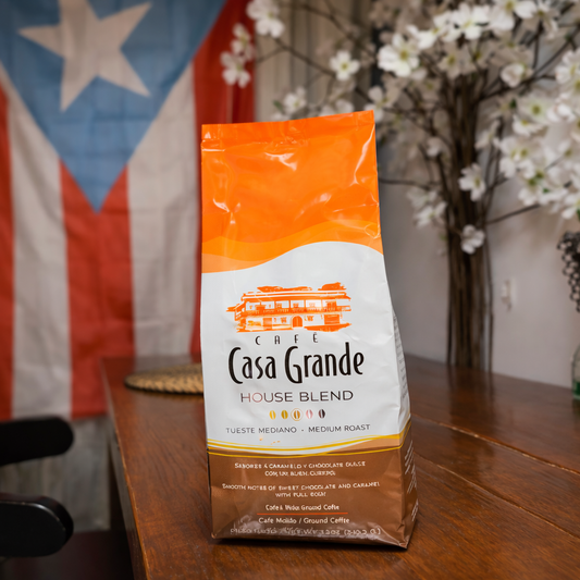 Casa Grande House Blend Molino 12oz