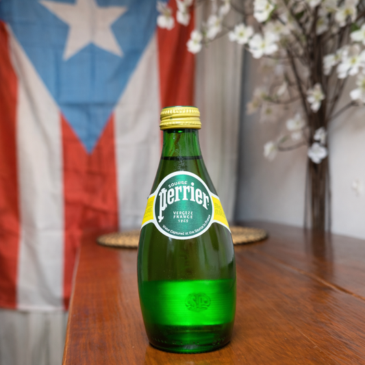 Perrier Sparkling Natural Water 11oz
