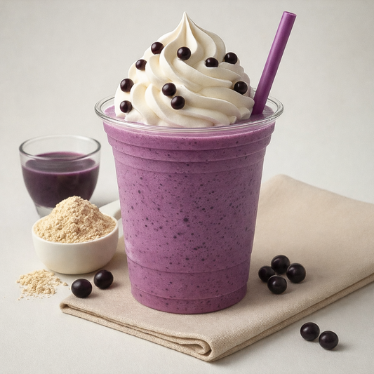 Batida de Proteína y Acai