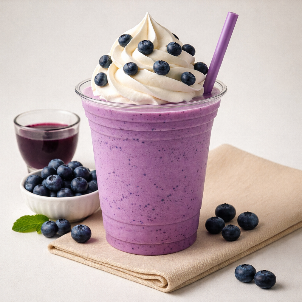 Batida de Blueberry