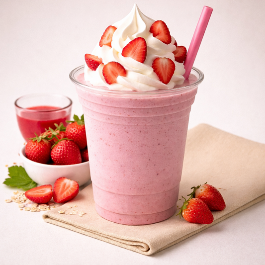 Batida de Fresa