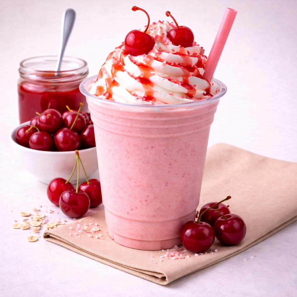 Frappe Latte Cherry