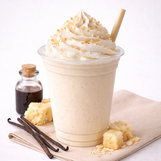 Frappe Latte Cupcake