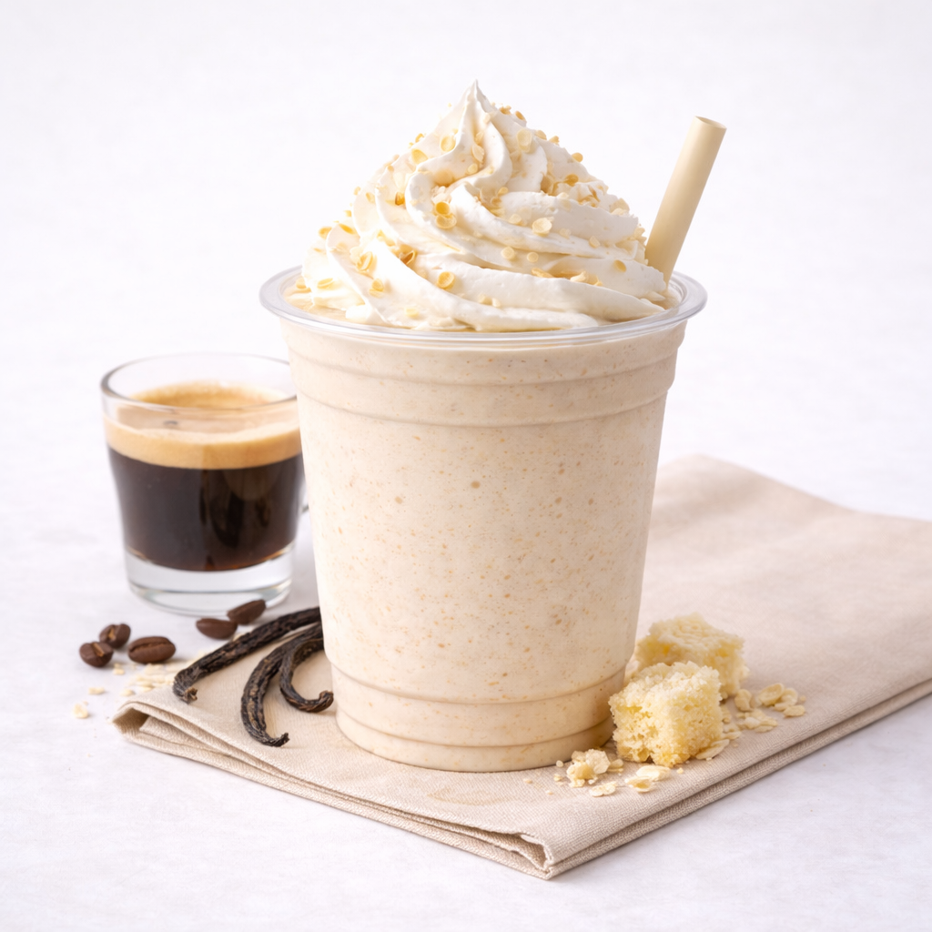 Vainilla Latte Frappé