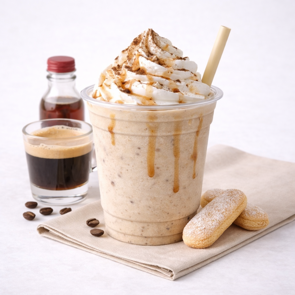 Frappe Latte Tiramisu