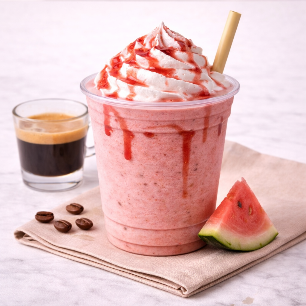 Frappe Latte Watermelon