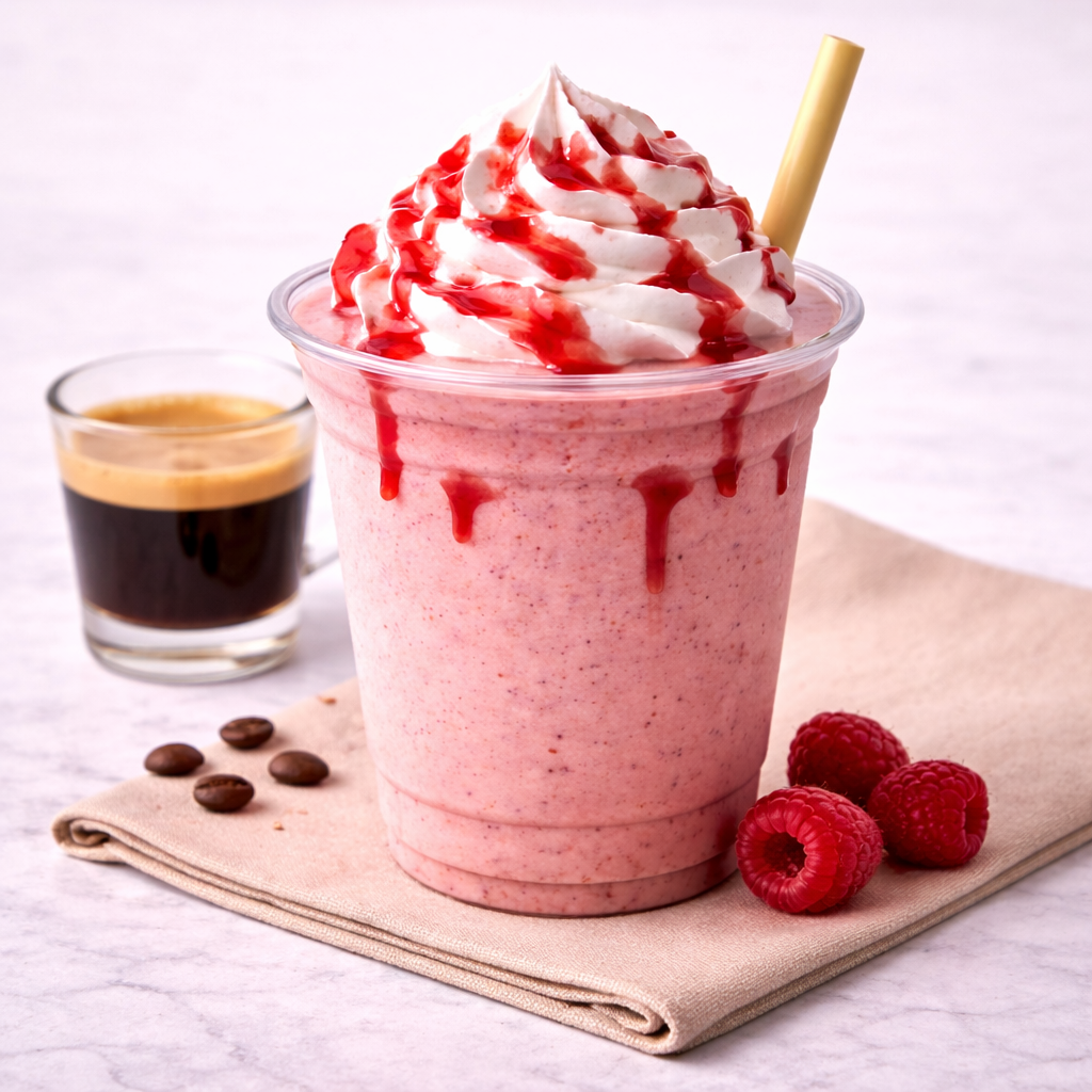 Frappe Latte Raspherry