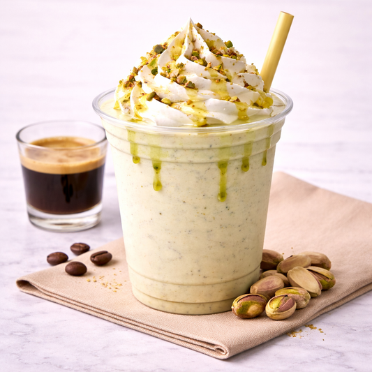 Frappe Latte Pistacho