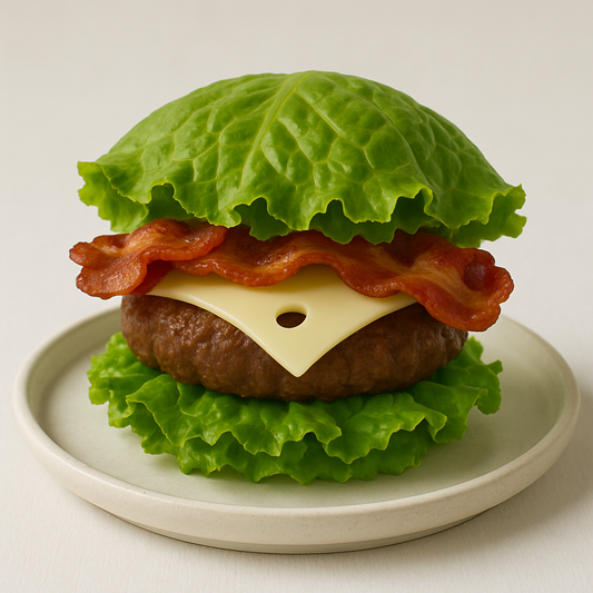 “Raldy Music” Burger