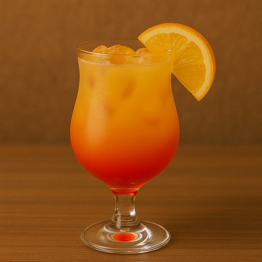 Tequila Sunrise (China + Grenadine) 16oz