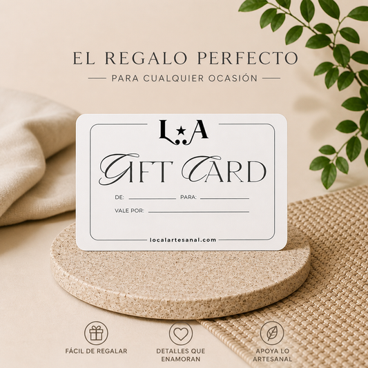 Gift Card Local Artesanal